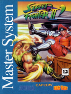 Cover for Street Fighter II'