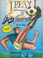 Cover for I Play 3D Soccer