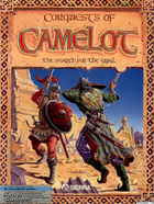 Cover for Conquests of Camelot: The Search for the Grail