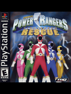 Cover for Saban's Power Rangers - Lightspeed Rescue