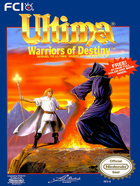 Cover for Ultima: Warriors of Destiny