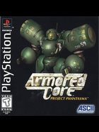 Cover for Armored Core - Project Phantasma