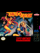 Cover for Kendo Rage