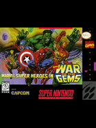 Cover for Marvel Super Heroes: War of the Gems