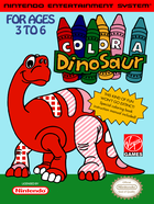 Cover for Color a Dinosaur