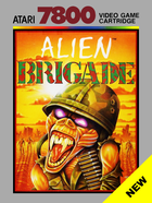 Cover for Alien Brigade