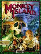 Cover for The Secret of Monkey Island