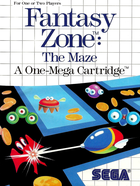 Cover for Fantasy Zone - The Maze