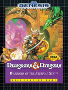Cover for Dungeons & Dragons - Warriors of the Eternal Sun