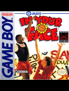Cover for In Your Face