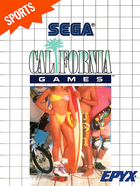 Cover for California Games