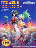 Cover for Trouble Shooter