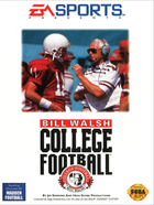 Cover for Bill Walsh College Football