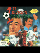 Cover for 1st Division Manager
