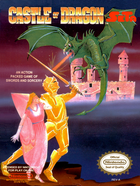 Cover for Castle of Dragon