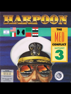 Cover for Harpoon Battleset 3: The Mediterranean Conflict (MEDC)