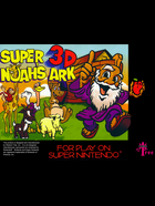 Cover for Super Noah's Ark 3D