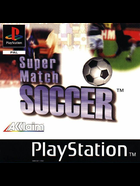 Cover for Super Match Soccer