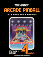 Cover for Arcade Pinball