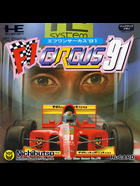 Cover for F1 Circus '91