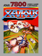 Cover for Xevious