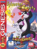 Cover for Sylvester & Tweety in Cagey Capers