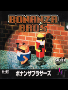 Cover for Bonanza Bros.