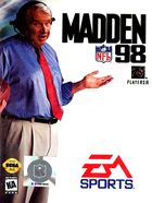 Cover for Madden NFL 98