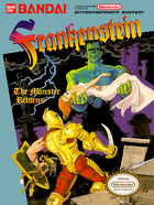 Cover for Frankenstein - The Monster Returns