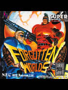 Cover for Forgotten Worlds