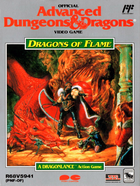 Cover for Advanced Dungeons & Dragons - Dragons of Flame
