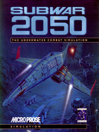 Cover for Subwar 2050