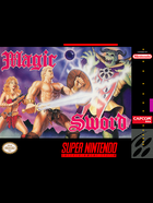 Cover for Magic Sword