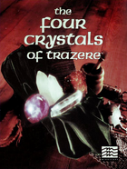 Cover for The Four Crystals of Trazere