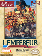Cover for L'Empereur