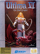 Cover for Ultima VI: The False Prophet