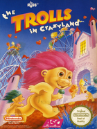Cover for The Trolls in Crazyland