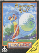 Cover for Awesome Golf