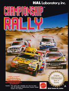 Cover for Championship Rally