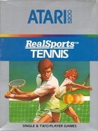 Cover for RealSports Tennis