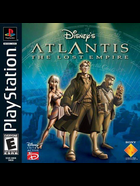 Cover for Disney's Atlantis - The Lost Empire
