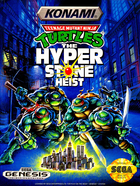 Cover for Teenage Mutant Ninja Turtles: The Hyperstone Heist