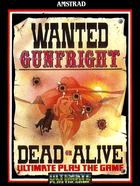 Cover for Gunfright