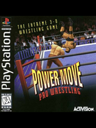 Cover for Power Move Pro Wrestling