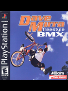 Cover for Dave Mirra Freestyle BMX