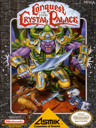 Cover for Conquest of the Crystal Palace