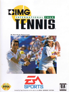 Cover for IMG International Tour Tennis