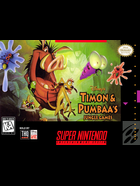 Cover for Timon & Pumbaa's Jungle Games