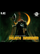 Cover for Death Bringer - The Knight of Darkness
