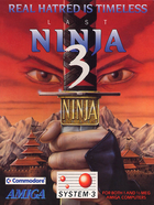 Cover for Last Ninja 3